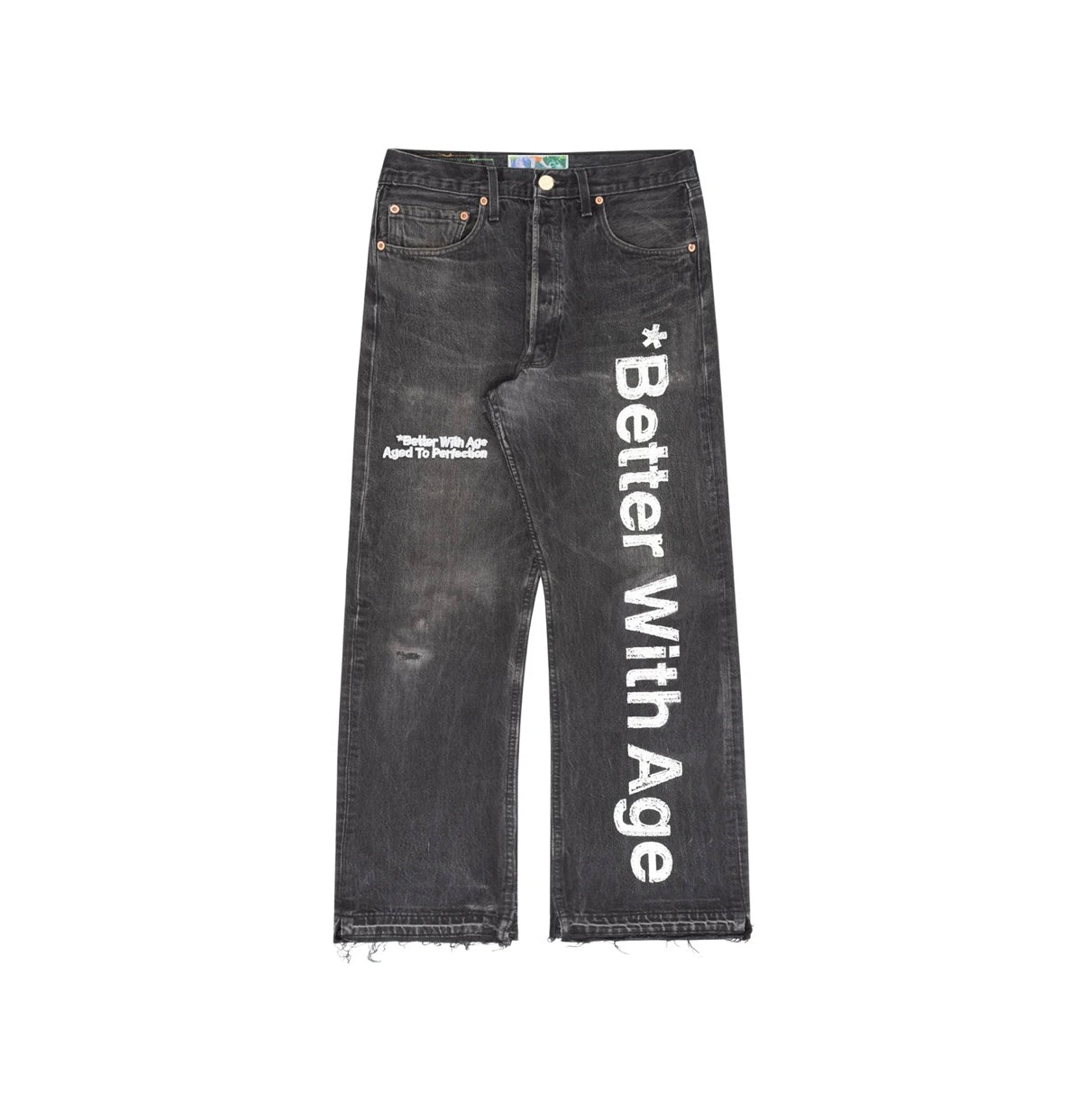 Better with age incase you forgot denim