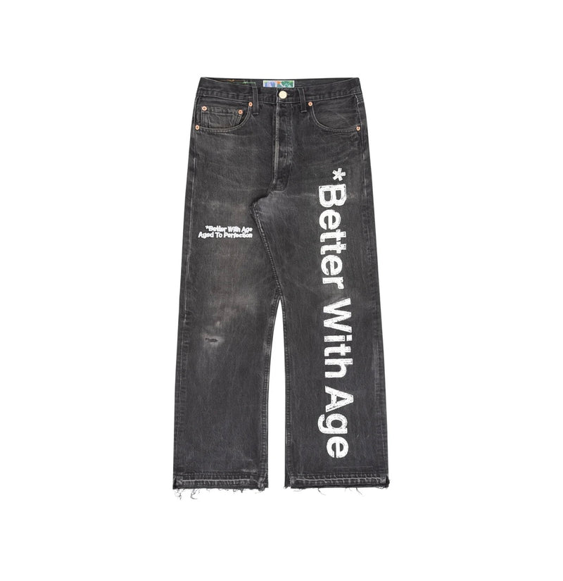 Better with age incase you forgot denim