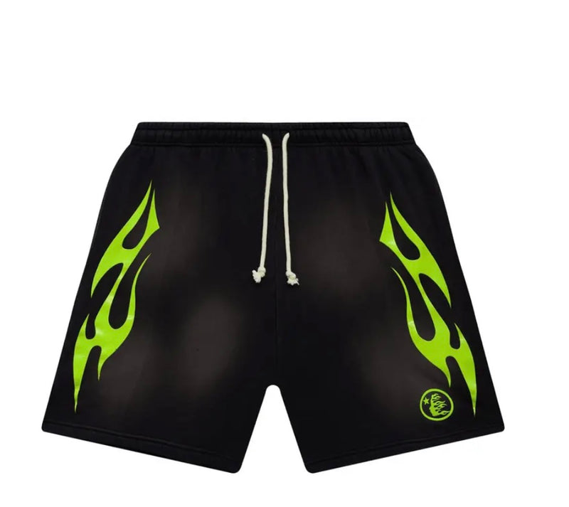 Hellstar flame shorts