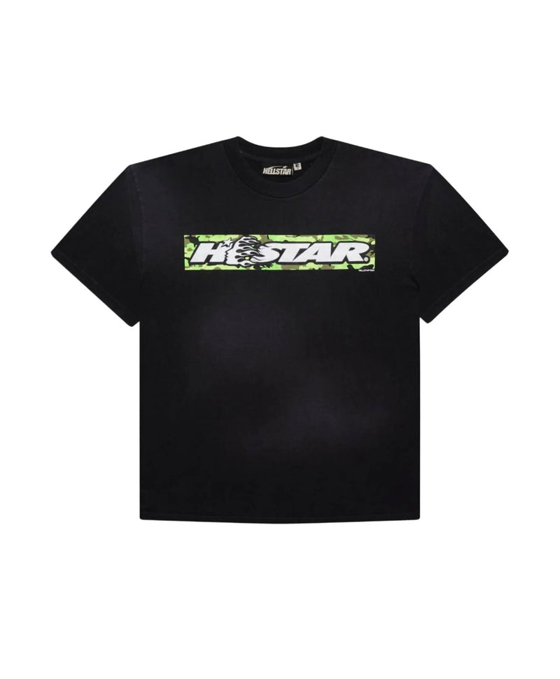 Hellstar box logo T shirt