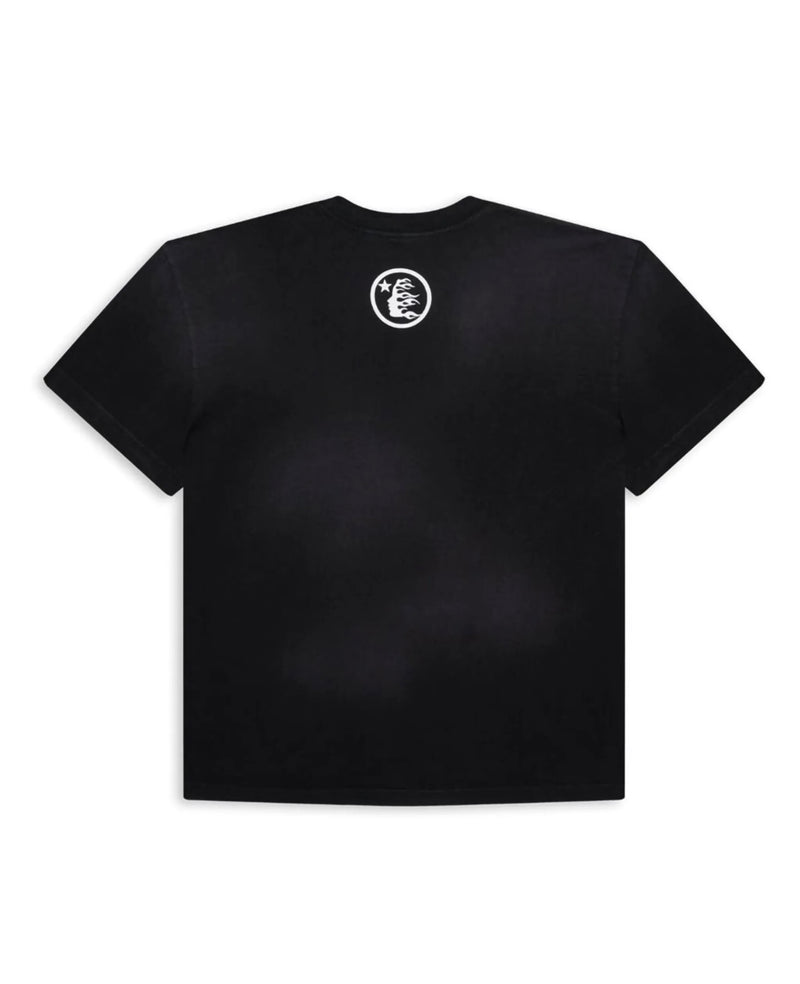 Hellstar box logo T shirt