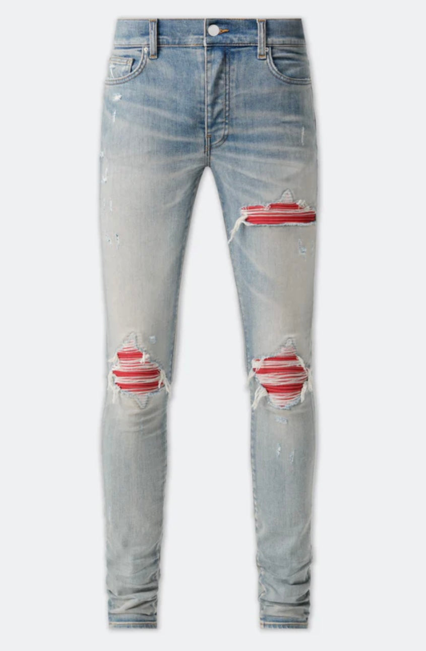 Amiri mx1 indigo