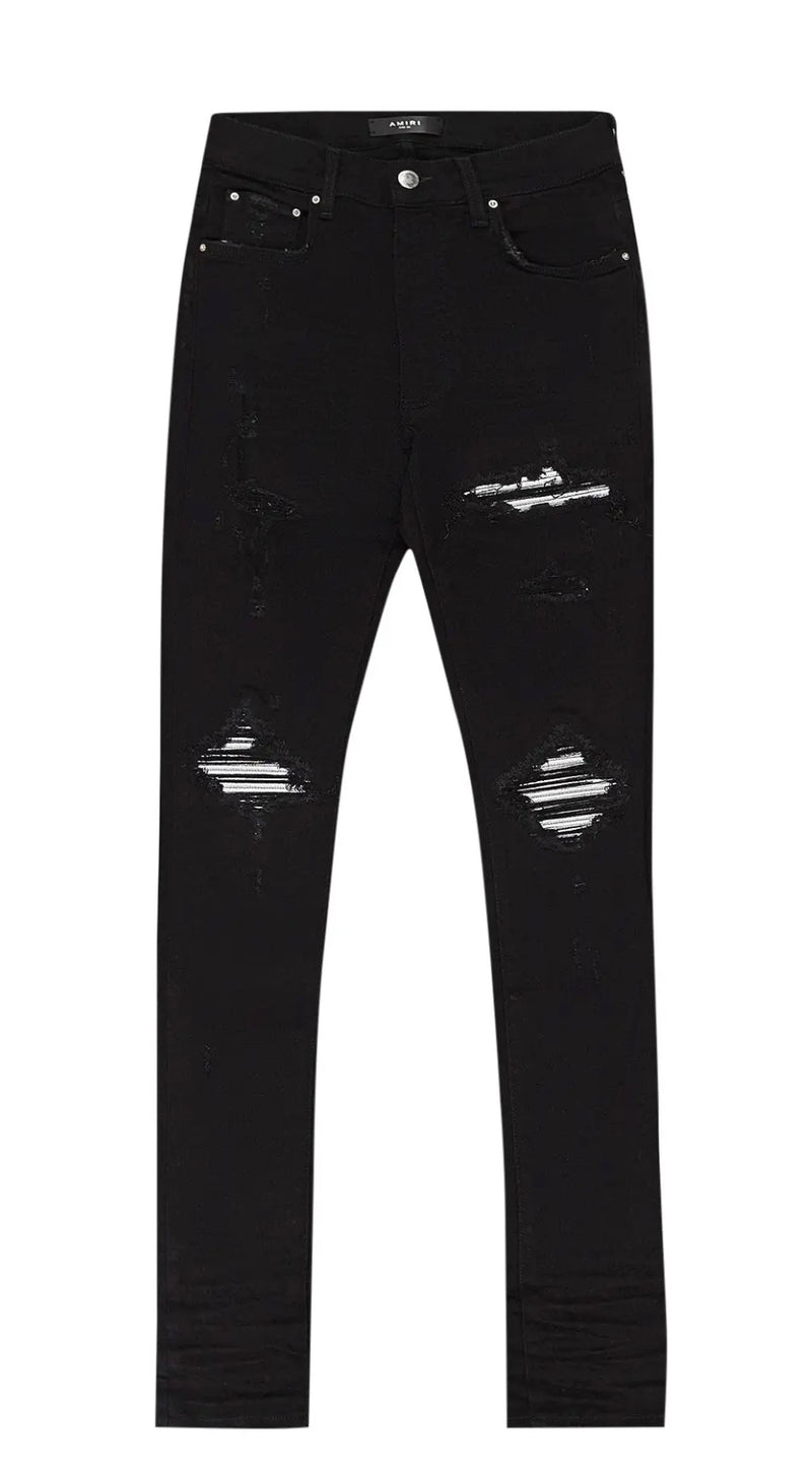 Amiri mx1 with silver patches